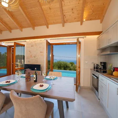 Villa Pithari Sunset Fiskardo
