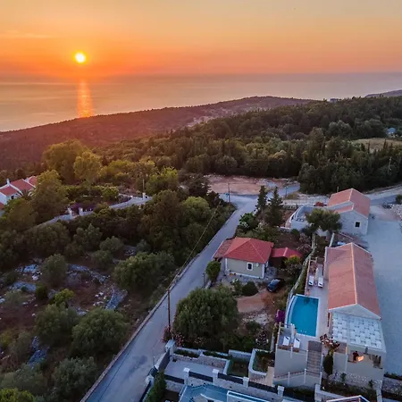 Villa Pithari Sunset